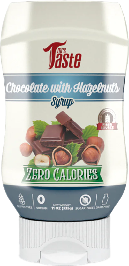 Mrs Taste Chocolate Hazelnuts