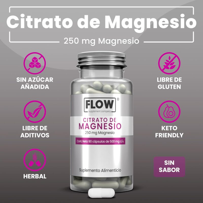 CITRATO DE MAGNECIO - Image 2