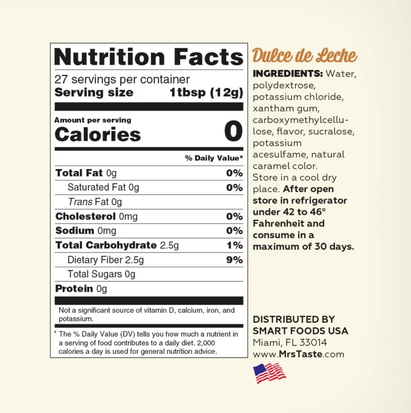 Mrs Taste Dulce de leche - Image 2