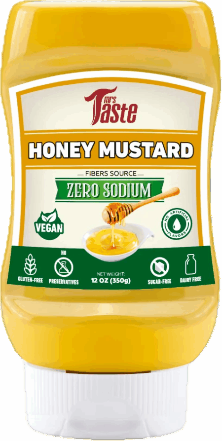Mrs Taste Honey Mustard