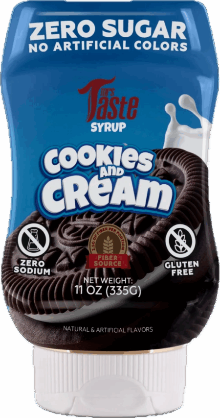 Mrs Taste Cookies and Cream