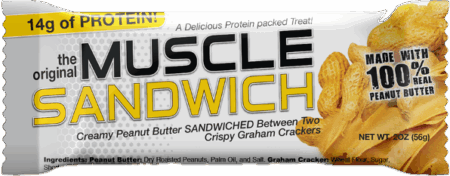 Muscle Sandwich - Sabor Crema de Cacahuate