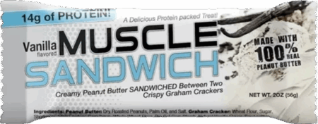 Muscle Sandwich - Sabor Vainilla