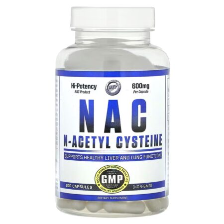 NAC N - ACETYL CYSTEINE