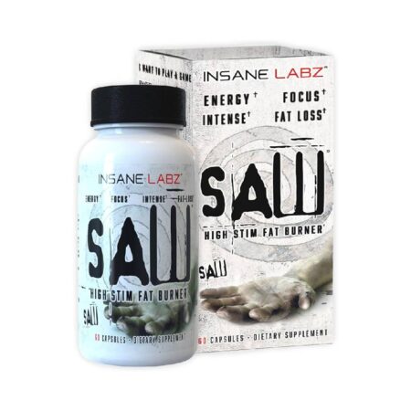 SAW HIGH STIM FAT BURNER