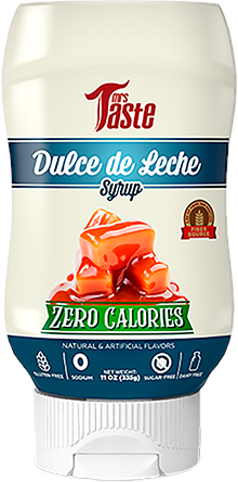 Mrs Taste Dulce de leche