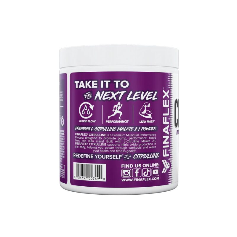 CITRULLINE PREMIUM UNFLAVORED POWDER - Image 3