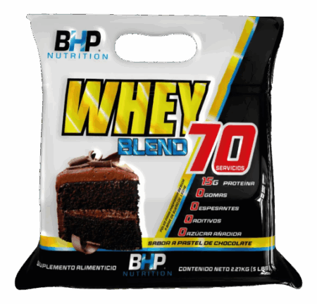 PROTEÍNA WHEY BLEND 70 SERVICIOS