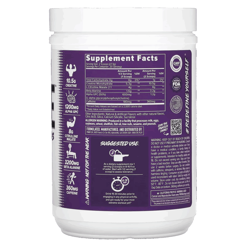 ENGAGE PRE WORKOUT LOADED LEMONADE - Image 2