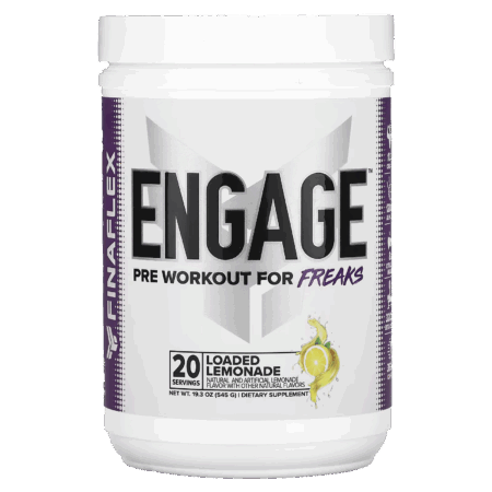 ENGAGE PRE WORKOUT LOADED LEMONADE