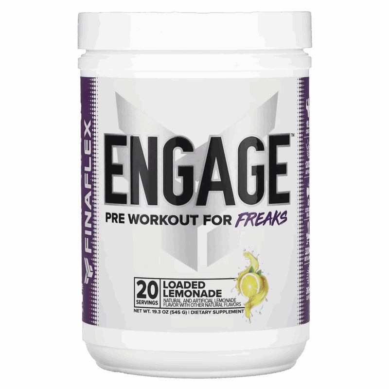 ENGAGE PRE WORKOUT LOADED LEMONADE