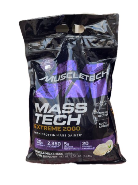 MASS TECH 12 LBS EXTREME 2000 VAINILLA