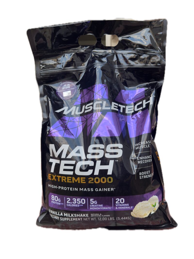 MASS TECH 12 LBS EXTREME 2000 VAINILLA