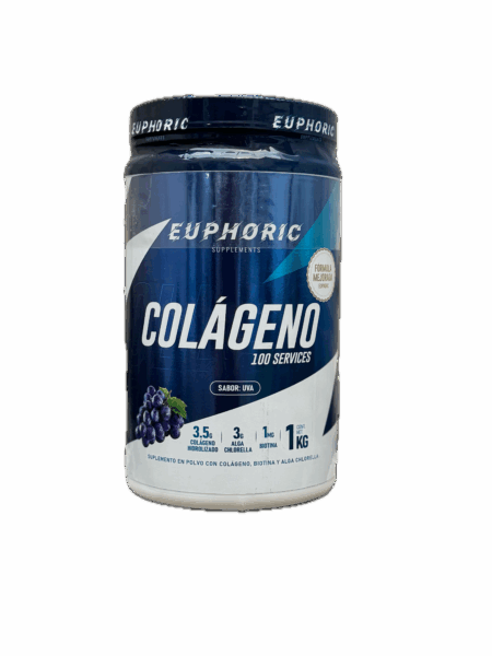 COLÁGENO HIDROLIZADO + BIOTINA Y ALGA CHLORELLA