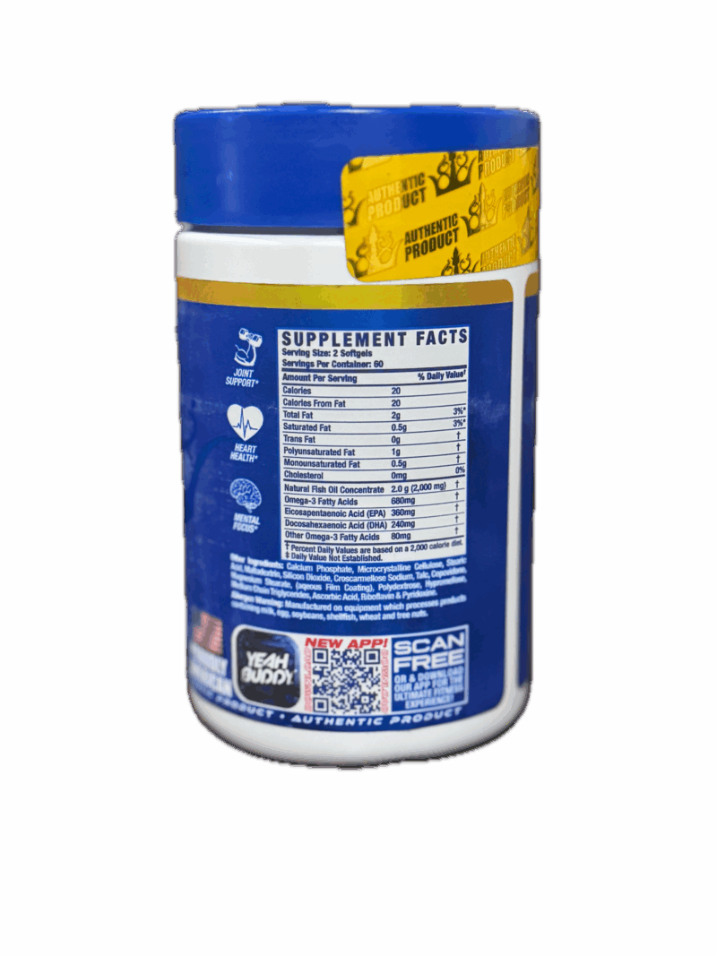 OMEGA-3XS 120 SOFTGELS - Image 2