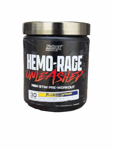 HEMO RAGE UNLEASHED BLUEBERRY LEMONADE