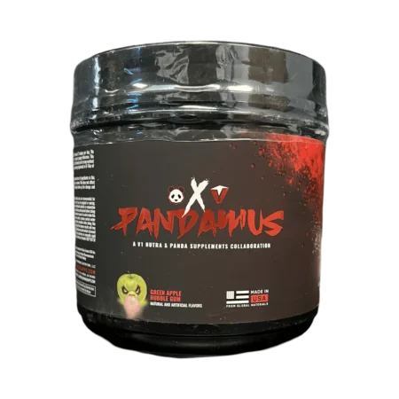 PANDAMUS PRE ENTRENO GREEN APPLE BUBBLE GUM