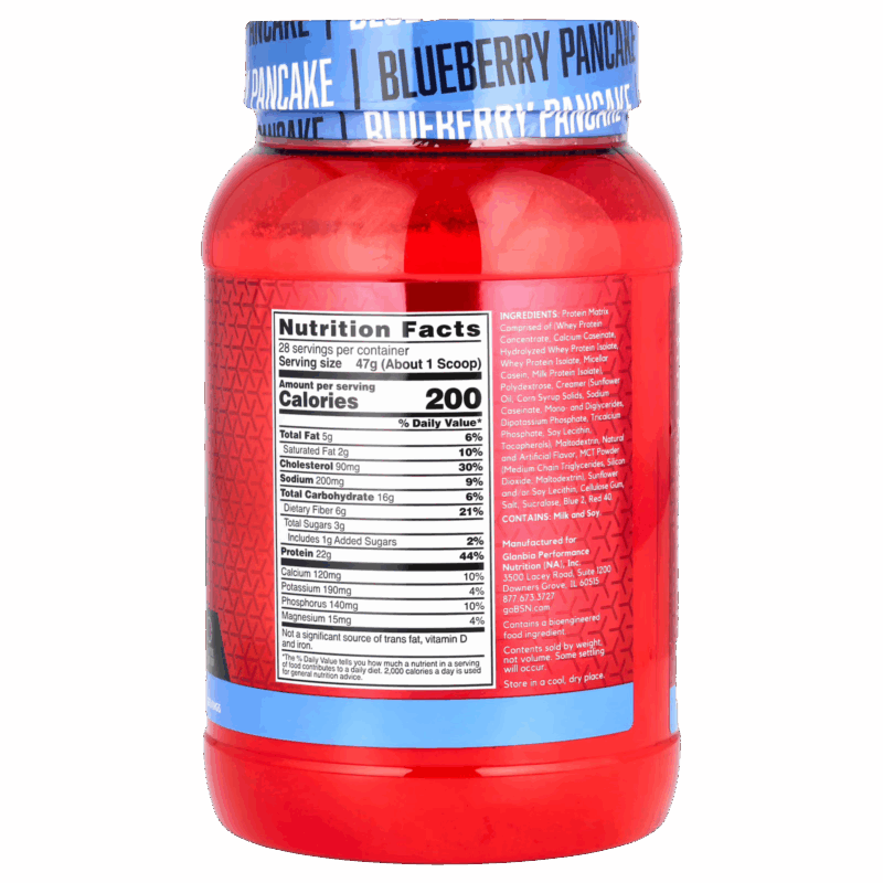 SYNTHA - 6 BLUEBERRY PANCAKE - Image 2