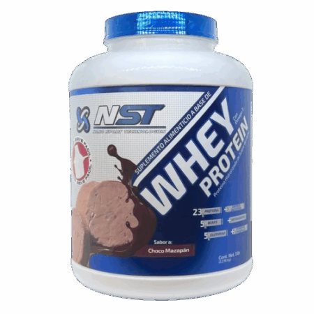 WHEY PROTEIN CHOCO MAZAPÁN 65 SERVICIOS