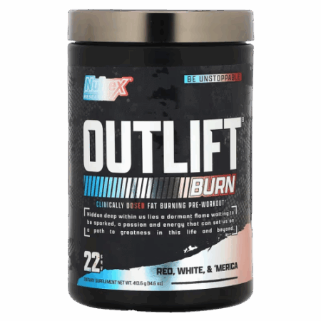 OUTLIFT BURN RED, WHITE & 'MERICA 22 SERVICIOS