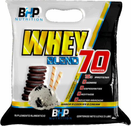 WHEY BLEND COOKIES & CREAM 70 SERVICIOS