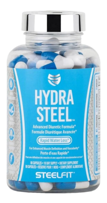 HYDRA STEEL RAPID WATER LOSS