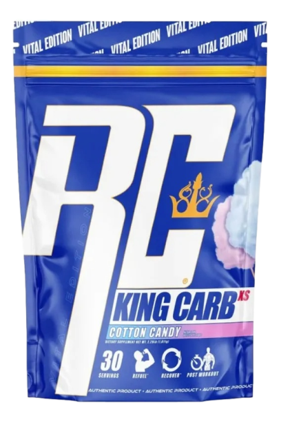 KING CARB RC COTTON CANDY 30 SERVICIOS