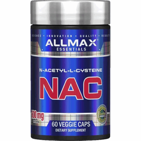 NAC N-ACETYL-L-CYSTEINE 600MG